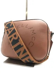 STELLA McCARTNEY　ステラマッカートニー　ショルダーバッグ　エコレザー　斜め掛け　ブラウン系　1554のサムネイル
