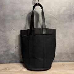 EVISU エヴィス カウレザー キャンバス ワンショルダー バッグ
