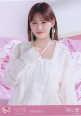 LOVE♡イコラブ 髙松瞳ちゃん♡ラブソングに襲われるアザカ♡生写真