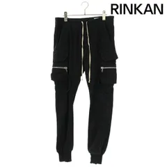 2026年最新】rick owens cargo jogの人気アイテム - メルカリ
