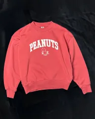 日本 ヴィンテージ UNIQLO ユニクロ X ピーナッツ コラボ スウェット