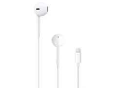 【新品・未開封】Apple 純正 EarPods Lightning イヤホン マイク・リモコン付き 音量調整 iPhone対応 有線イヤホン ホワイト MMTN2J/A 送料無料