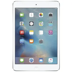 【中古】Bランク【やや傷や汚れあり】 SIMフリー iPad mini2 16GB WiFi+Cellular シルバー 利用制限〇(白ロム) 送料無料