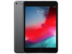 【中古】Bランク【やや傷や汚れあり】 SIMフリー iPad mini5 64GB WiFi+Cellular スペースグレイ 利用制限-(白ロム) 送料無料