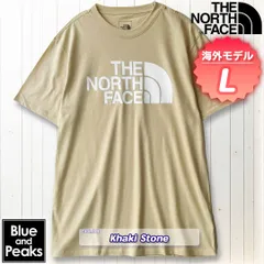 THE NORTH FACE 半袖Tシャツ Half Dome Tee, カラー；KhakiStone, サイズ；L