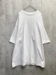 STEVEN ALAN スティーブンアラン 無地 半袖 Tシャツ 日本製 sizeL/白 ■◆ メンズ