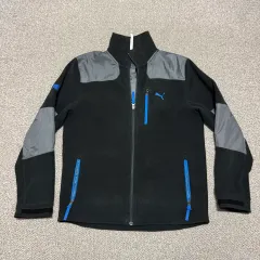 L プーマ フリース ジャケット