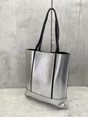 TOPKAPI トプカピ トート バッグ シルバー ■■ レディース