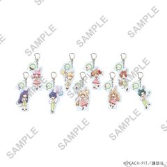 しゅごキャラ 花やしき ガラポン A賞 アクリルボード あむ 花なり