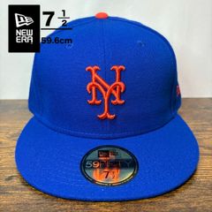 メッツ ツバ裏グレー ニューエラ レッドキャップ New Era Cap 1/2