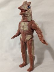 ピューマ星人 ソフビ 当時物 旧バンダイ ブルマァク マルサン シルバー