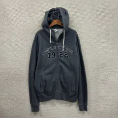 ディッキーズ 弱起毛 フーディジップアップ M M16285