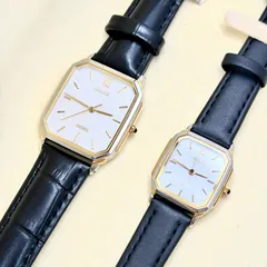 【美品/ペアウォッチ/新品電池】SEIKO セイコー DOLCE ドルチェ EXCELINE エクセリーヌ 8N41-5170 3F31-5010 新品ベルト