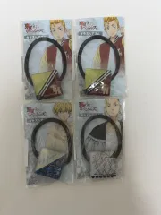 (まとめ売り) 東京リベンジャーズ(東リべ) ヘアゴム 花垣 武道 松野 千冬 ドラケン 龍宮寺 堅