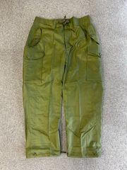 DEADSTOCK 80s カナダ軍 オーバーパンツ カーゴパンツ L 実物 - メルカリ