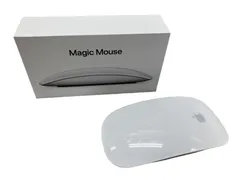 Apple MLA02J/A A1657 Magic Mouse2 充電式 ワイヤレス マウス アップル PC周辺機器 家電 中古 W11115884