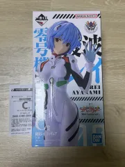 エヴァンゲリオン 一番くじ (未開封) C賞 アヤナミ レイ フィギュア 出品 (値下げ)
