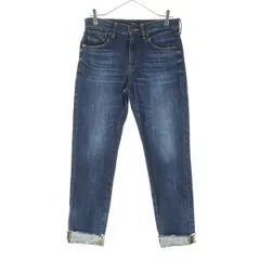 theory セオリー コットン ロールアップ デニムパンツ 26 ブルー系 メンズ 古着のサムネイル