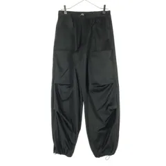 ZARA ザラ カーゴパンツ S ブラック レディース 古着