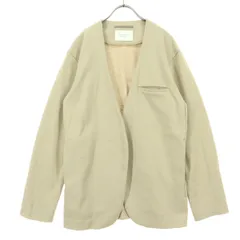PUBLIC TOKYO パブリックトウキョウ 日本製 長袖 カーディガン 1 ベージュ メンズ 古着のサムネイル
