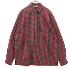 新品 McGREGOR マックレガー 長袖チェックシャツ 3L - メルカリ