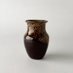 Fosters Pottery フォスターポタリー 英国 ヴィンテージ フラワーベース 花瓶 雑貨 陶器 モダン オブジェ 花器 97870