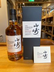 山崎 18年 ミズナラ 2025年 ウイスキー 木箱入り 700ml - メルカリ