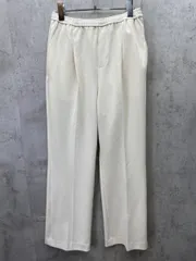 新品 Simplicite シンプリシテェ スムースジャージイージーフレア パンツ sizeM/ナチュラル ■◆ レディース