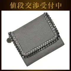 ステラマッカートニー 三つ折り財布 グレー ファラベラ 431000のサムネイル