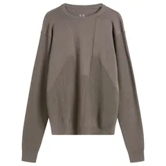 リックオウエンス メンズ アウター ニット・セーター Rick Owens Round Neck Jumper Dustのサムネイル