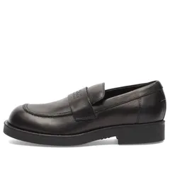 マルタンマルジェラ レディース シューズ スリッポン・ローファー MM6 Maison Margiela Loafer Black ブラックのサムネイル