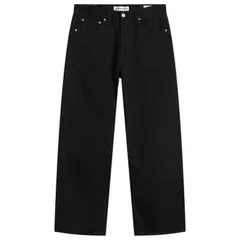 アワーレガシー メンズ ボトムス デニムパンツ ジーンズ Our Legacy Third Cut StraightLeg Jeans Black Selvedge ブラックのサムネイル
