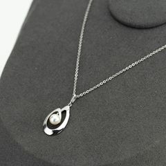 シルバー925 渦巻きデザイン ネックレス TO.2263 - メルカリ