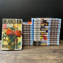 シュリンク付き:新品】ワンパンマン まとめ セット 1巻〜37巻 最新刊