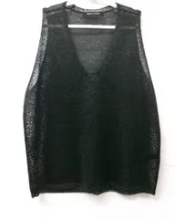 【中古】mizuiroind ﾐｽﾞｲﾛｲﾝﾄﾞ ﾜｲﾄﾞVﾈｯｸﾍﾞｽﾄ 2-220029 ﾌﾞﾗｯｸ ｻｲｽﾞ表記無し 991913931