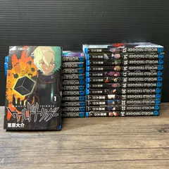 [むつ1-041140] ワールドトリガー 全1〜24巻セットのサムネイル