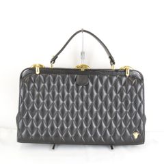【最終お値下！】GUCCI グッチ オールドグッチ 001・1577 バンブー 2WAY ショルダーバッグ ハンドバッグ ナイロン レザー 黒 ブラック レディース メンズ ヴィンテージ USED 【中古】 最終お値下！】GUCCI グッチ オールドグッチ 001・1577 バンブー 2WAY