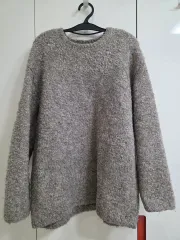 オーバーサイズ ウールニット 3点セット