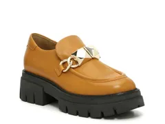 アッシュ レディース シューズ スリッポン・ローファー プラットフォーム ローファー ASH Leon Platform Loafer Golden Brown ブラウン