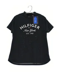 トミーヒルフィガーゴルフ | M(M相当) | レディース 半袖カットソー ブラック系【中古】ゴルフウェア