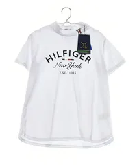 トミーヒルフィガーゴルフ | S(S相当) | レディース 半袖カットソー ホワイト系【中古】ゴルフウェア