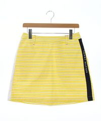 TOMMY トミーヒルフィガー ドット シャツとミニスカートセット ゴルフ