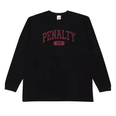ペナルティ（PENALTY） ユニセックス ロゴシャツ ブラック PTF5553-30のサムネイル