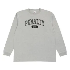 ペナルティ（PENALTY） ユニセックス ロゴシャツ ヘザーグレー PTF5553-24のサムネイル