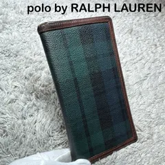 polo by RALPH LAUREN ラルフローレン 長財布 PVC×レザーのサムネイル
