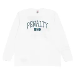 ペナルティ（PENALTY） ユニセックス ロゴシャツ ホワイト PTF5553-10のサムネイル