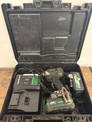 HIKOKI 36V インパクトドライバー 本体故障 バッテリー2個 充電器