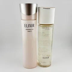 [2点] ELIXIR エリクシール リフトモイスト ローション SP Ⅱ 医薬部外品 化粧水 / ホワイト クリアローション T Ⅱ 化粧水