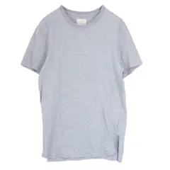 FEAR OF GOD フィアオブゴッド  サイドスリット クルーネック 半袖 Tシャツ グレー系 L【中古】のサムネイル