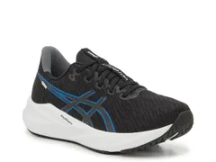 アシックス メンズ シューズ スニーカー ASICS Versablast 4 Running Shoe Mens BlackBlue ブラック